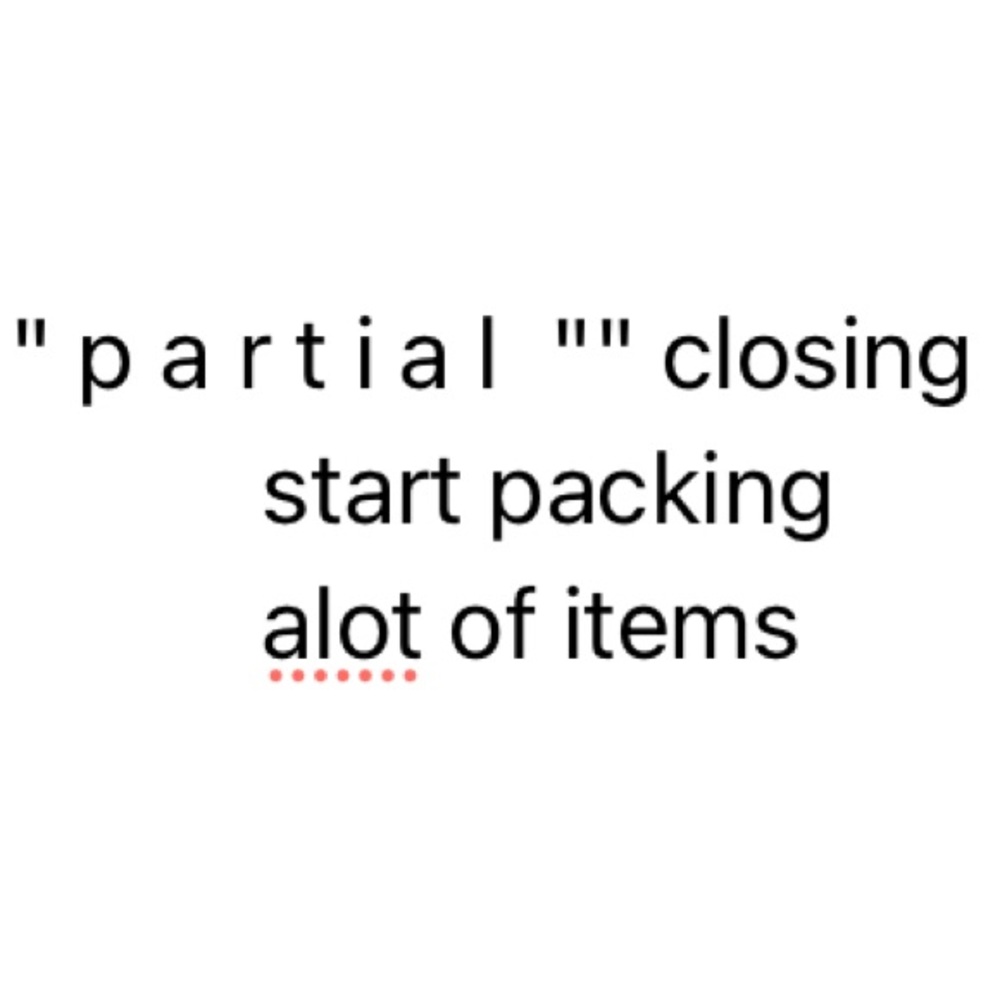 MOVING  bags are still available